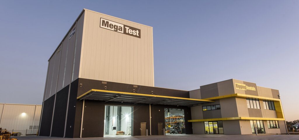 megatest How Rigging Rentals & Megatest Transformed Their Business with a Custom-Built Facility by Built Ink 1