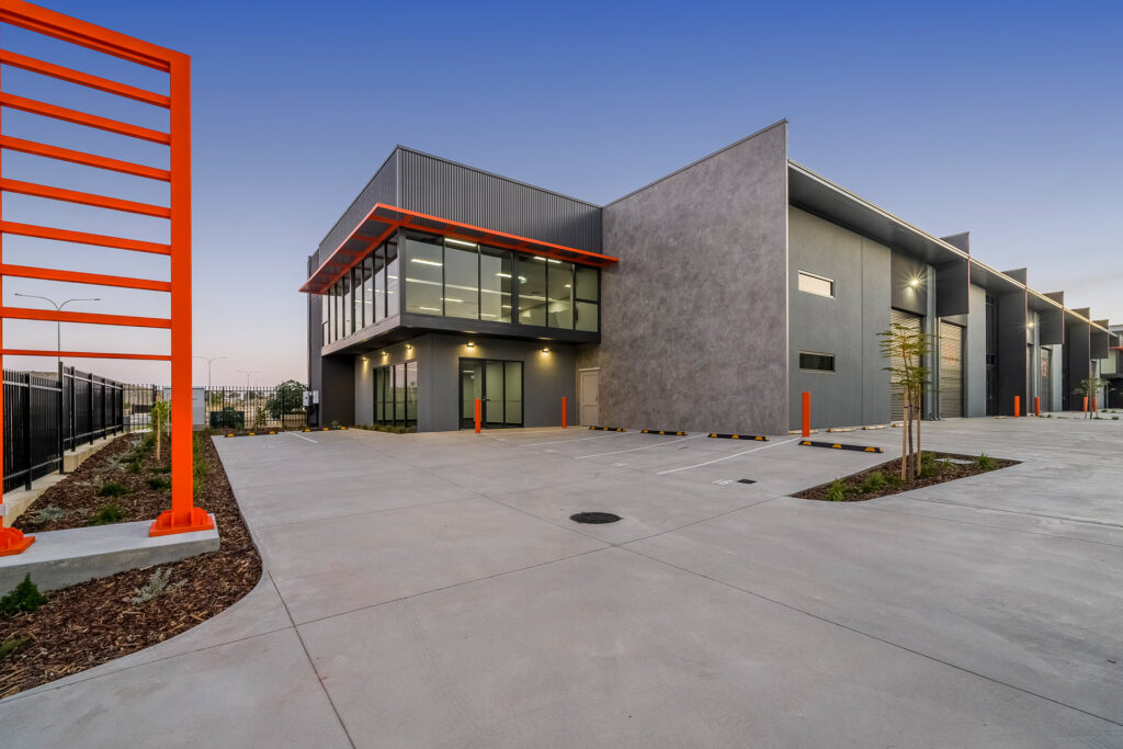 70 Scorpius 58 16 Unit Warehouse & Office Development - Scorpius Road Wattleup 1